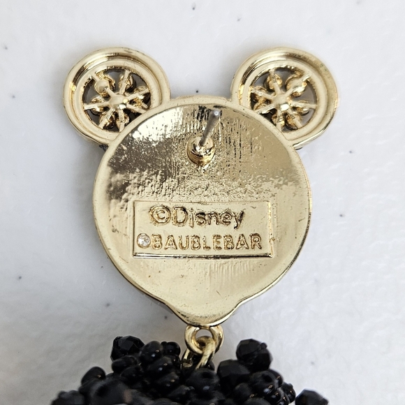 Disney Parks Baublebar 3D Mickey Mouse Dangle Earrings - Picture 4 of 4